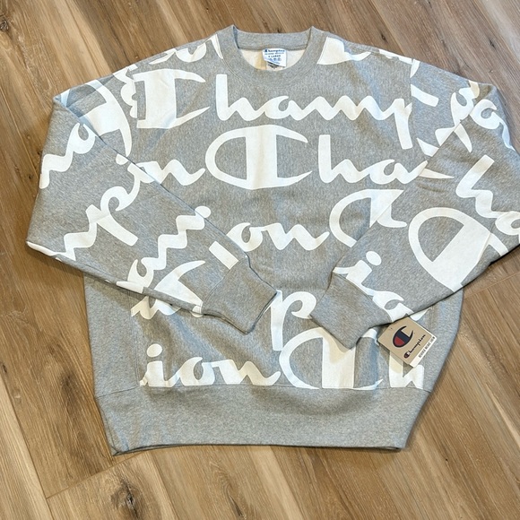 NWT Men’s Champion Crew sweatshirt - Picture 1 of 15